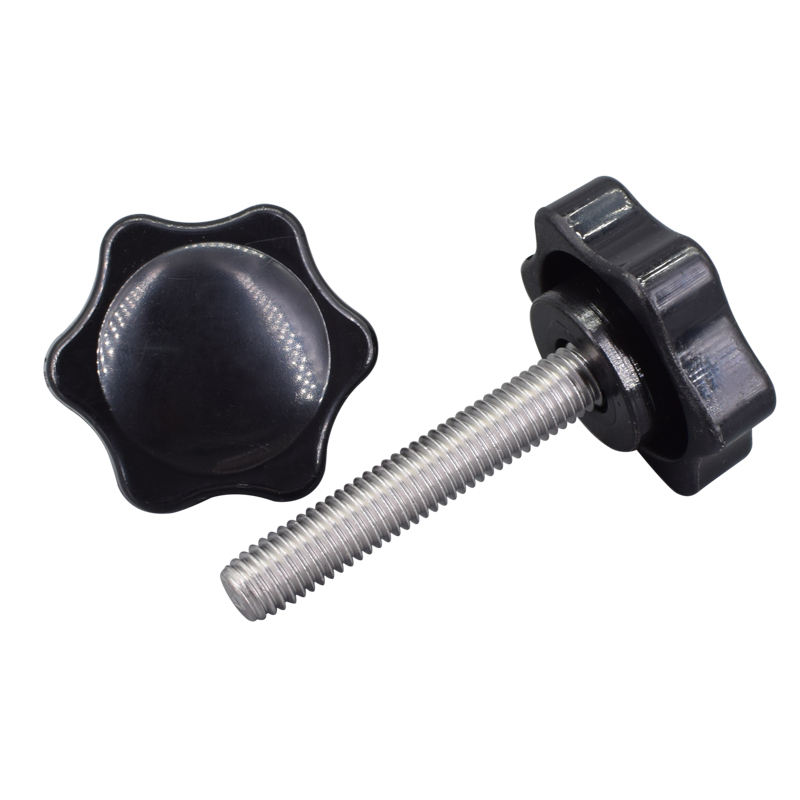Star hand knobs
