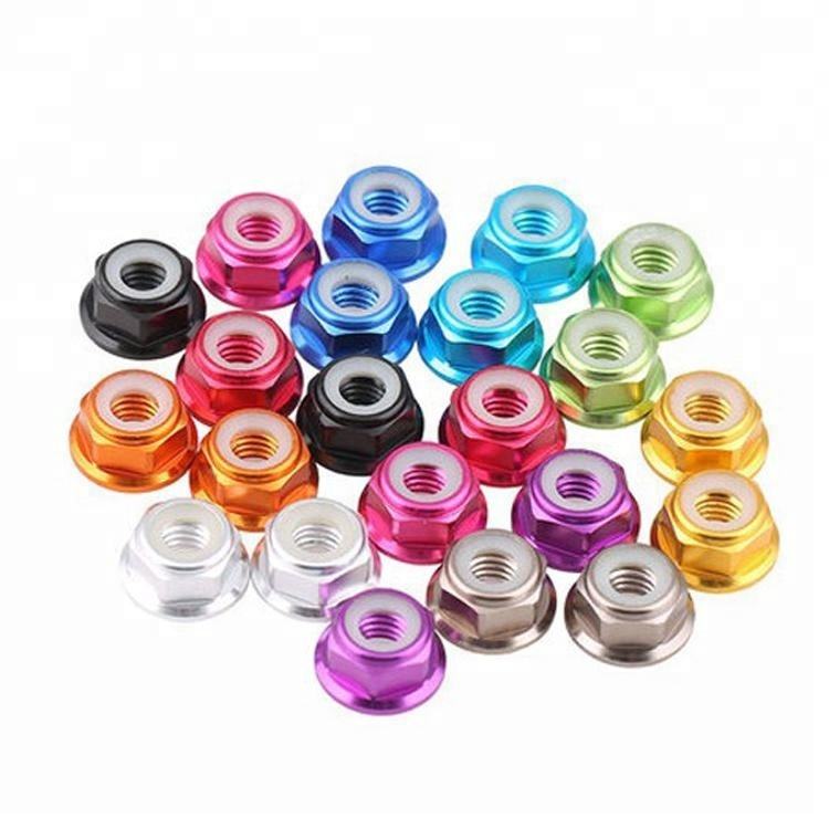 Plastic and nylon components