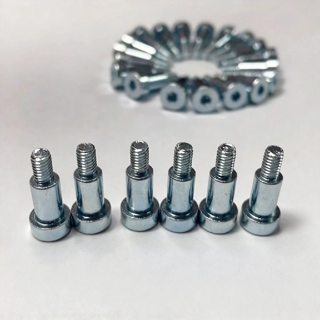 CNC Turned Shaft — CNC车削轴