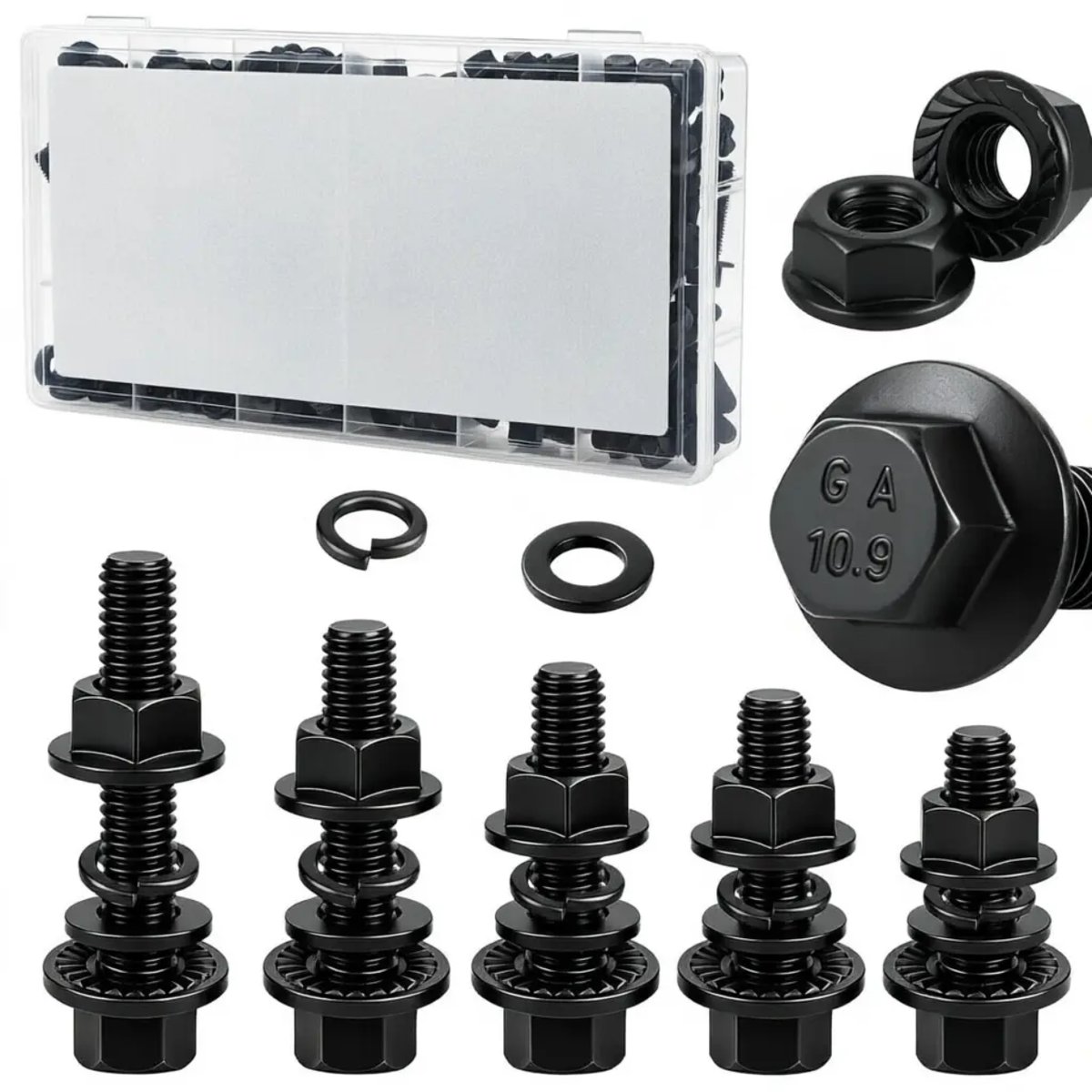 Hex Head Bolt (DIN 933) — 六角头螺栓