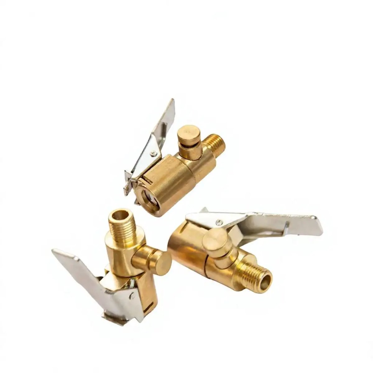 Brass Valve Body — 黄铜阀体（车削件）